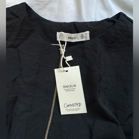 Black MNG Contemporary Maxi Dress - Picture 3 of 3